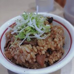 麺屋 えぐち - チャーシュー炊き込みご飯