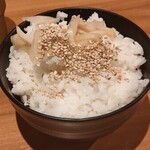 横浜家系ラーメン 魂心家 船橋店 - 無料ご飯はふんわり１杯でがまん食べすぎ注意