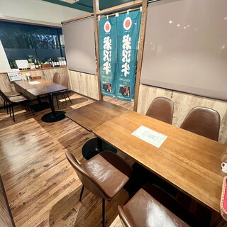 7〜12名様用