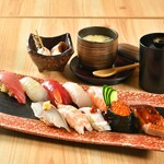 梅田 鮨割烹のの - 
