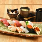 梅田 鮨割烹のの - 