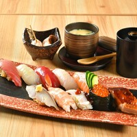 上握り10貫定食