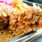 Ruuuuu curry GARAKU - テイクアウト手ごねハンバーグ