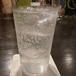 バー エイジング - ジントニック