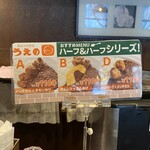 カレーハウスうえの - 