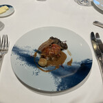 シェ・イノ - オマール海老のガトー仕立て“コート・ドール”風