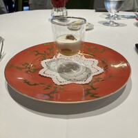 シェ・イノ - アミーズ(カボチャのムース)