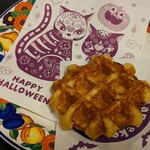 マネケン  - 料理写真:プレーンワッフル