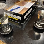 築地 男前鮓 - 日本酒