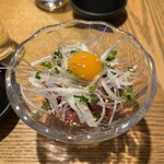 築地 男前鮓 - まぐろほほゆっけ