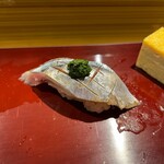 築地 男前鮓 - 秋刀魚