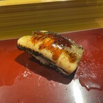 築地 男前鮓 - 穴子