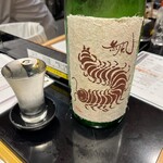 築地 男前鮓 - 日本酒