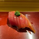 築地 男前鮓 - カツオ