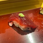 築地 男前鮓 - 男前赤身