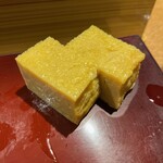 築地 男前鮓 - 玉子