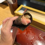 築地 男前鮓 - 手巻き