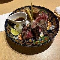 肉寿司 イタリアンバル 閂 心斎橋店 - 
