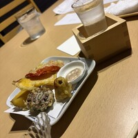 肉寿司 イタリアンバル 閂 心斎橋店 - 