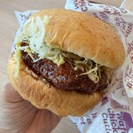 ケンタッキーフライドチキン - 料理写真:和風チキンカツバーガー