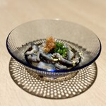 隠れ家個室 広島食材 五葉 - ナマコ酢