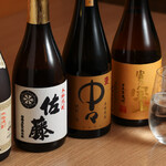 河豚鮮 - 焼酎ソムリエおすすめの焼酎