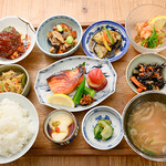 CAZI CAFE - 料理写真:夜定食