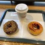 クリスピー・クリーム・ドーナツ - 料理写真:これで¥1000超えないのは凄い❤️