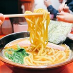 横浜ラーメン 真砂家 - 