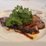 327437657 - メイン　　　　　　　　　　　　　　　　　　　　　　　　瀬戸内大穀豚のロース肉のグリル