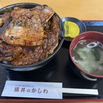 豚丼のかしわ - 