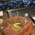 鉄板和食とワイン 萬鉄 - 