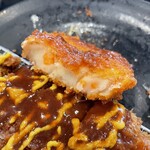 松屋 - コロッケ じゃがいもの甘さがしっかりあって美味しい