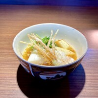 松石 - ⑤ 麻辣湯 ヒラメ・セリ