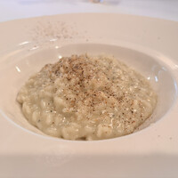 ソラメントゥーノ - リゾット
                    ゴルゴンゾーラチーズのリゾット