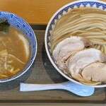次念序 - 特製つけめん(特盛)正面から