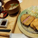 牛カツと和定食 京都勝牛 - ✨牛サーロインカツと秋鱧のカツ膳✨