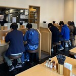 次念序 - 店内の雰囲気