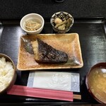 和心ぎんすい - 銀ダラ定食