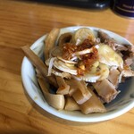 魂の中華そば - つまみ（付）