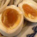 次念序 - 半熟煮卵断面