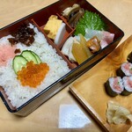 磯料理 かね八寿し - ちらし寿司