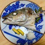 磯料理 かね八寿し - 兜焼き