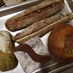 パンやきどころ RIKI - 朝ごはん。最近お気に入りのパン屋さん（≧∇≦）