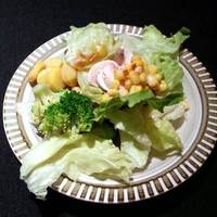 ステーキハウス リブルーム - サラダバー