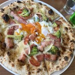 이시가마 PIZZA 바르 시키