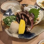 釜喜利うどん - 鰹