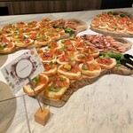 Garden Lounge - ブルスケッタ