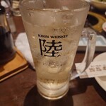 熱烈カルビ - 陸ハイボール