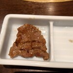 熱烈カルビ - 国産牛ほほ肉